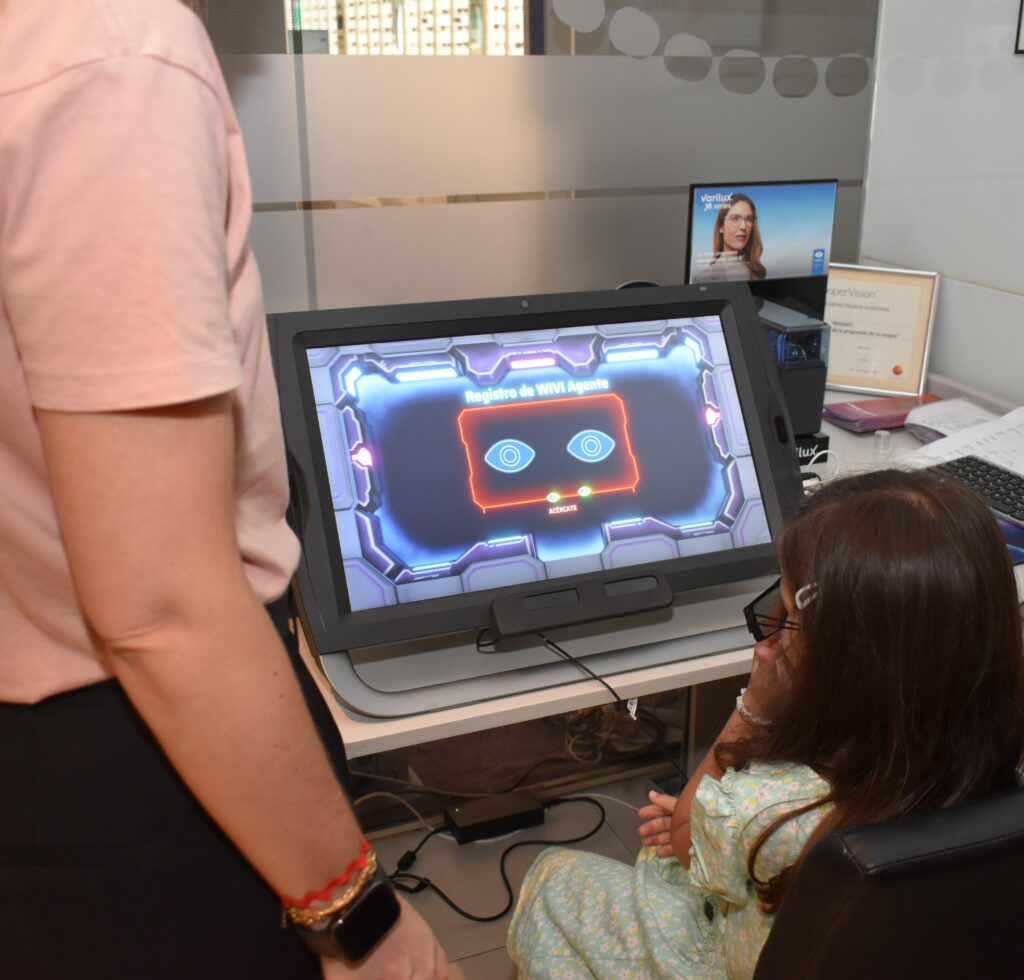 Terapia visual infantil en Alcoy